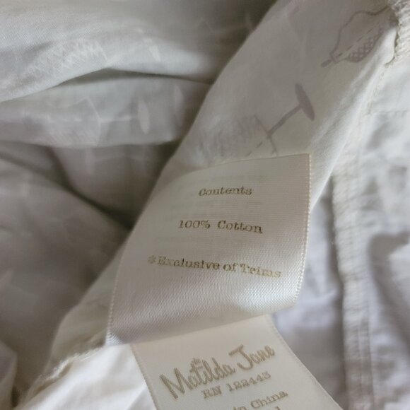 Matilda Jane Serendipity Mandy Peasant Top Size 4 - Picture 10 of 10